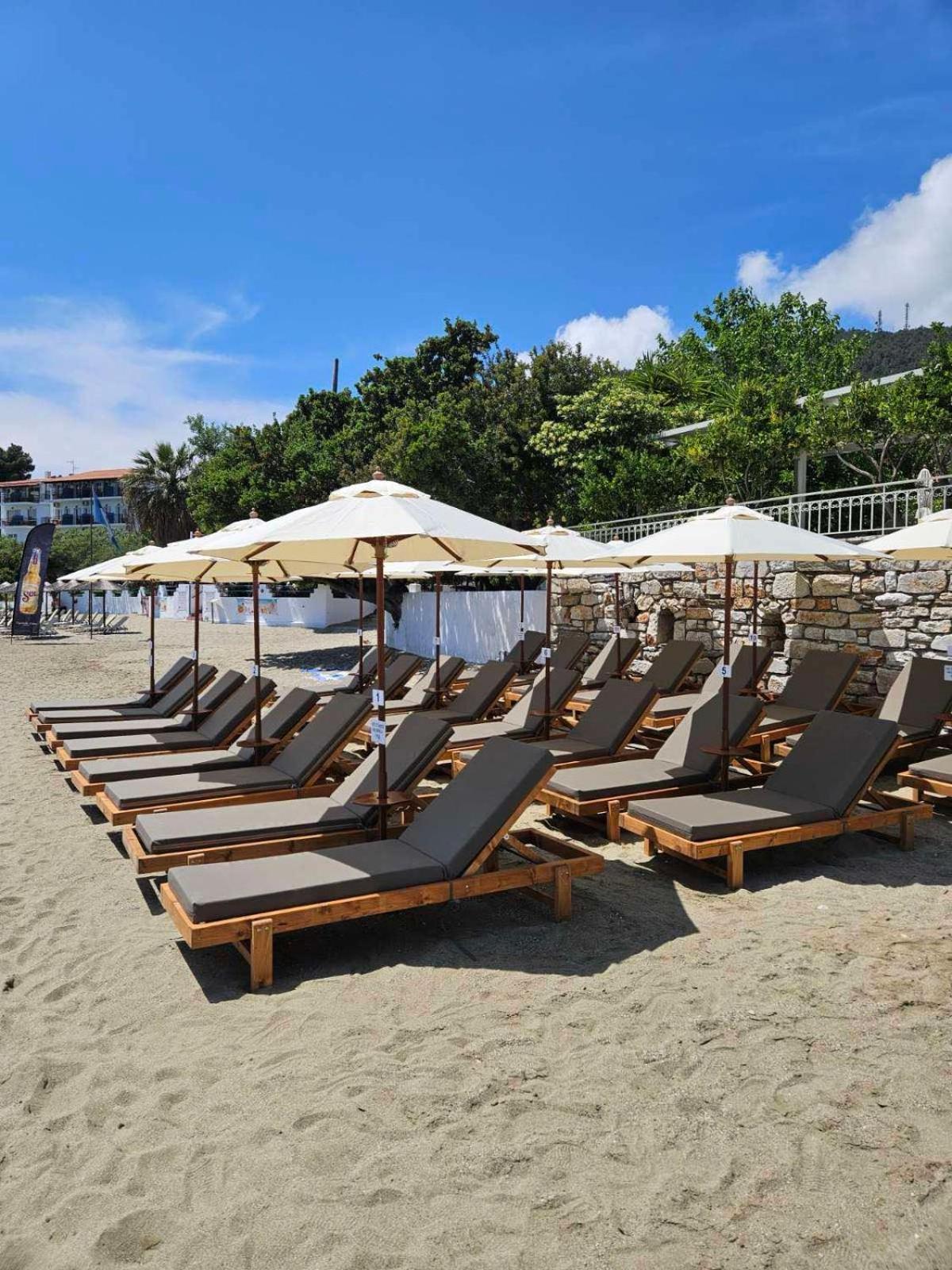 Roula'S House On The Beach Skiathos Town Bagian luar foto